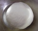 A picture of step 3 of Handmade Spring Roll Wrappers and Gyoza Skins.