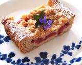 A picture of step 11 of Cherry Crumble Tart.