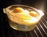 Medvehagyma pestos-parasztsonkás rakott rizs tojással recept fázis 4 fotója