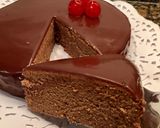 Foto del paso 20 de la receta Tarta de trufa muy esponjosa