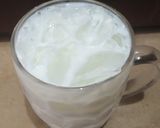 A picture of step 3 of Doodh ka sharbat.