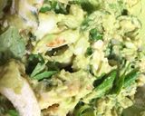 Foto del paso 3 de la receta: Tortillas mejicanas con pollo y aguacate