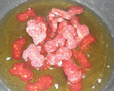 Foto del paso 2 de la receta: Patatas a la riojana con chorizo de pavo