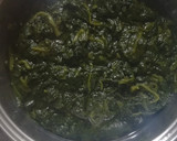 Foto del paso 1 de la receta: Potaje de Vigilia: Garbanzos con espinacas y bacalao