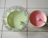 Foto langkah ke 7 dari resep Bolu Mawar Lembut.