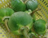 Foto langkah ke 1 dari resep Terong cabe hijau.