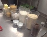 A picture of step 1 of Big Oatmeal Cookies.