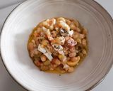 Foto del paso 10 de la receta: Ensalada de alubias a la Navarra con vinagreta de miel y mostaza