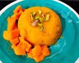 मॅंगो शिरा (mango sheera recipe in marathi) रेसिपी स्टेप 3 फोटो 