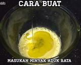 Foto langkah ke 1 dari resep Kue bolu coklat super lembut.