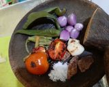 Foto langkah ke 4 dari resep Ayam Bakar Sambal Ijo Nanas (Menu Bekal Diet ku).