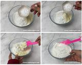 Foto langkah ke 1 dari resep Bolu Tape Tepung Ketan Putih.