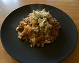 Rakott zöldbab recept fázis 4 fotója