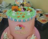 Foto langkah ke 5 dari resep Sponge Cake Coklat (base cake tart).