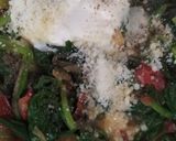 Foto del paso 3 de la receta: Huevos Florentinos En Sartén