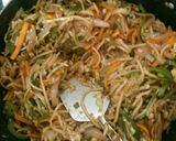 A picture of step 4 of Veg Spring Rolls.