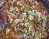 Foto del paso 6 de la receta: Huevos a la veracruzana en omelette