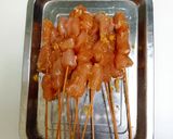Foto langkah ke 3 dari resep Sate Taichan Panggang.