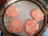 HAMBURGUESAS DE CERDO 🐖 🐷 🐽 🐖