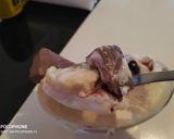 Foto del paso 1 de la receta: Helado, plátano y wafer con chocolate (Huesitos)