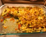 Csőben sült zöldséges csirkemell, tejszínnel! 🥦🥕🍲 recept fázis 3 fotója