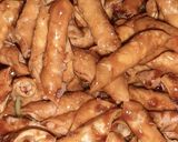 Foto langkah ke 4 dari resep Kacang sembunyi (kulit pangsit).
