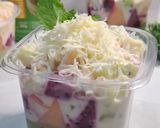 Foto langkah ke 7 dari resep Salad Puding Matcha.