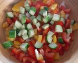 A picture of step 2 of Colorful Chickpea Salad 💕.