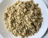 A picture of step 1 of Oats Thatte Idli Upma.
