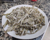 Foto del paso 4 de la receta: Pasta integral de espinacas al huevo