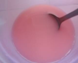 Es campur simpel 3 bahan isian - Step 3