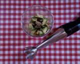 A picture of step 2 of Avocado Mayonnaise.