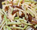 筍香四季豆的食譜步驟4照片