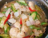 Hình bước làm 5 của món Mắm kho