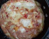 Foto langkah ke 5 dari resep Menu Sarapan Diet: Telur Tahu Paprika.