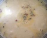 A picture of step 1 of Kesar dry fruits kheer.