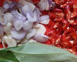 Foto langkah ke 1 dari resep Lodeh Nangka Muda Daging.