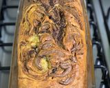 A picture of step 7 of Healthy Banana Bread (no oil, no sugar).