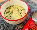 Tárkonyos csirke raguleves recept fázis 5 fotója