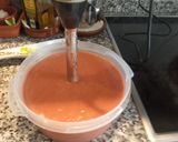 Foto del paso 10 de la receta: Gazpacho de fresas con parmesano