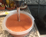 Foto del paso 10 de la receta: Gazpacho de fresas con parmesano