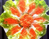 รูปขั้นตอนการทำที่ 7 ของ มีทบอลห่อผัก meatball baby romaine lettuce