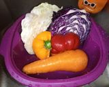 صورة لخطوة 1 من وصفة سلطة 🥗🥗 رائعة ووجبة متكاملة