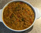 A picture of step 4 of Oats Khichadi.