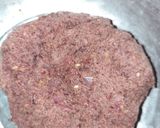 A picture of step 2 of Beetroot Flavored Ragi and Oats Roti.