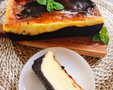 Foto langkah ke 6 dari resep Brownies Burn Cheese Cake.