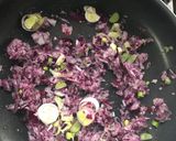 Foto del paso 4 de la receta: Tortilla de repollo y coliflor