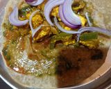 पनीर काठी रोल (Paneer kathi roll recipe in Hindi) रेसिपी चरण 6 फोटो