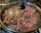 Foto del paso 8 de la receta: Relleno para el pavo Día de acción de Gracias