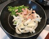 Foto langkah ke 3 dari resep Simple Japanese Napolitan Spaghetti 🍝.